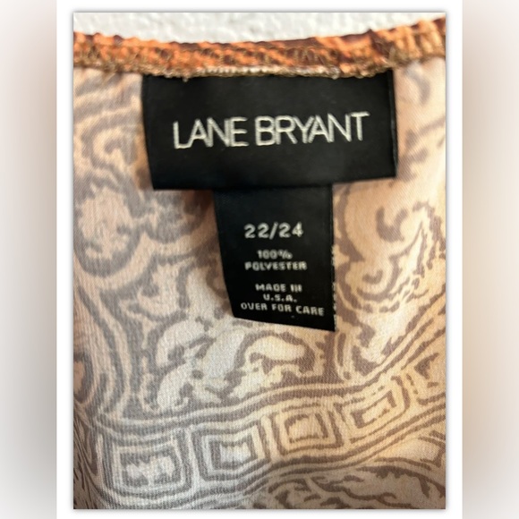 Lane Bryant Festive Cami Tank Top Plus Size 22/24. - Picture 3 of 6